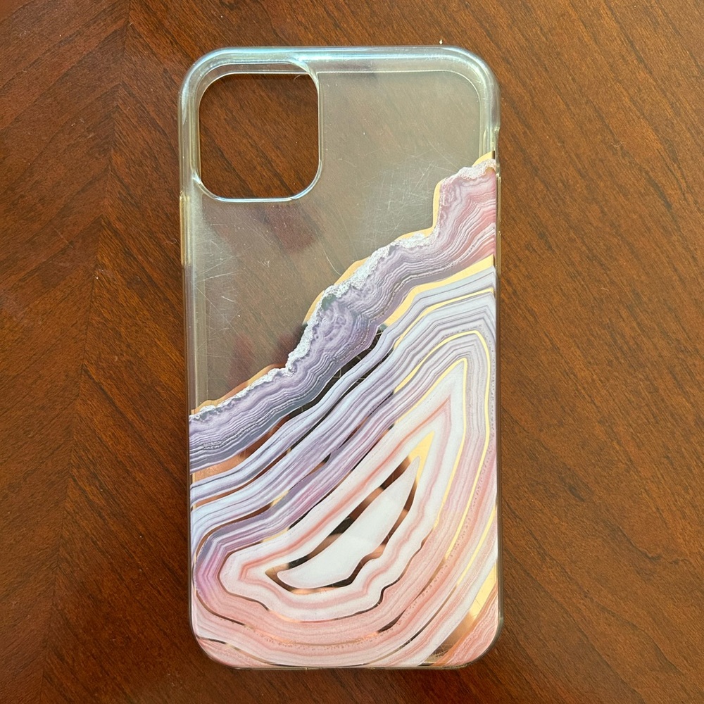 Purple iPhone 11 case